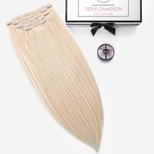 BELLAMI CLIP IN EXTENTIONS 180G 20" GOLDEN BLONDE